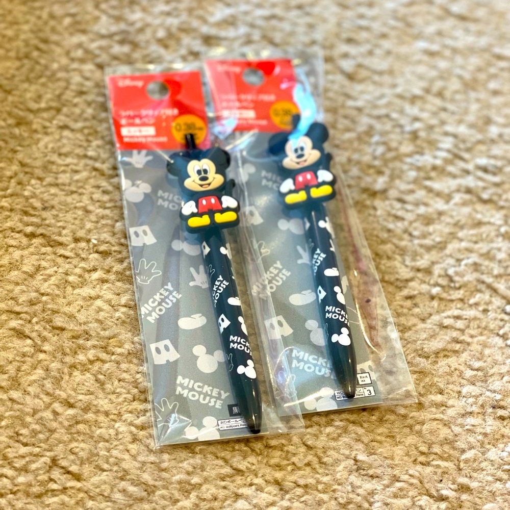 DISNEY Mickey Mouse pen bundle